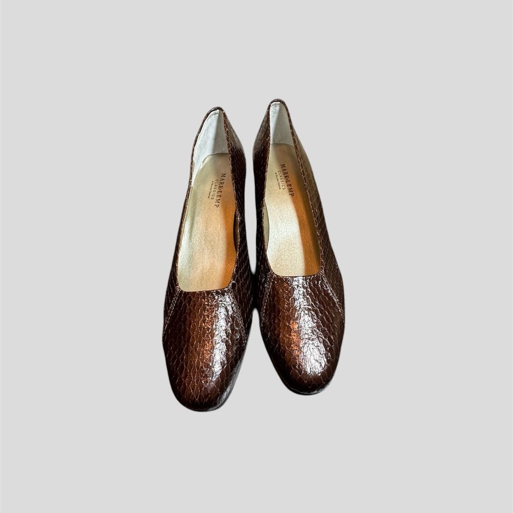 Mark Lemp brown 8.5 N pump